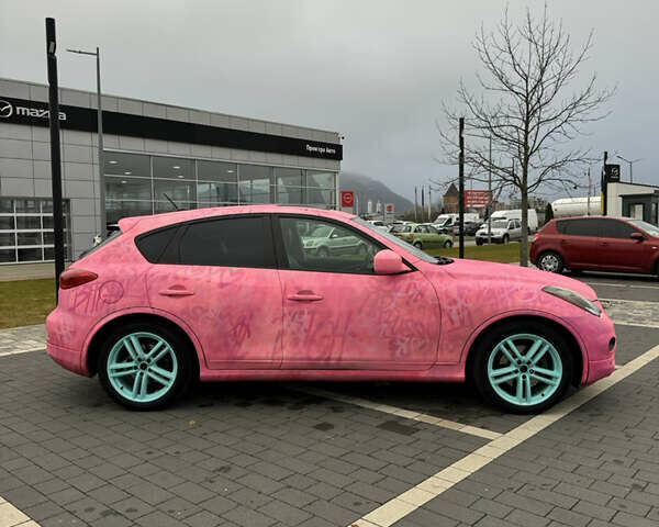 Красный Инфинити EX 35, объемом двигателя 3.5 л и пробегом 186 тыс. км за 10300 $, фото 11 на Automoto.ua