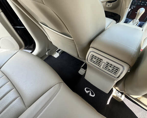 Красный Инфинити EX 35, объемом двигателя 3.5 л и пробегом 128 тыс. км за 11500 $, фото 16 на Automoto.ua