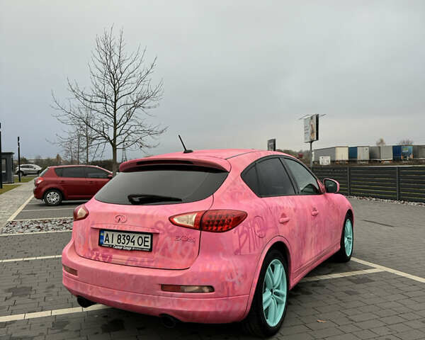 Красный Инфинити EX 35, объемом двигателя 3.5 л и пробегом 186 тыс. км за 10300 $, фото 7 на Automoto.ua