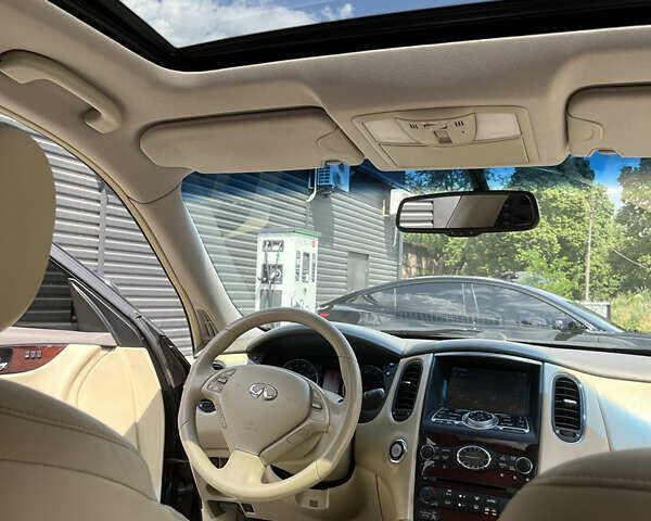 Красный Инфинити EX 35, объемом двигателя 3.5 л и пробегом 128 тыс. км за 11500 $, фото 23 на Automoto.ua