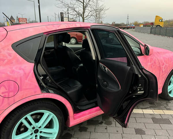 Красный Инфинити EX 35, объемом двигателя 3.5 л и пробегом 186 тыс. км за 10300 $, фото 21 на Automoto.ua