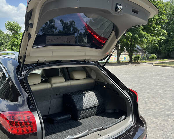 Красный Инфинити EX 35, объемом двигателя 3.5 л и пробегом 128 тыс. км за 11500 $, фото 10 на Automoto.ua