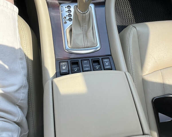 Красный Инфинити EX 35, объемом двигателя 3.5 л и пробегом 128 тыс. км за 11500 $, фото 29 на Automoto.ua