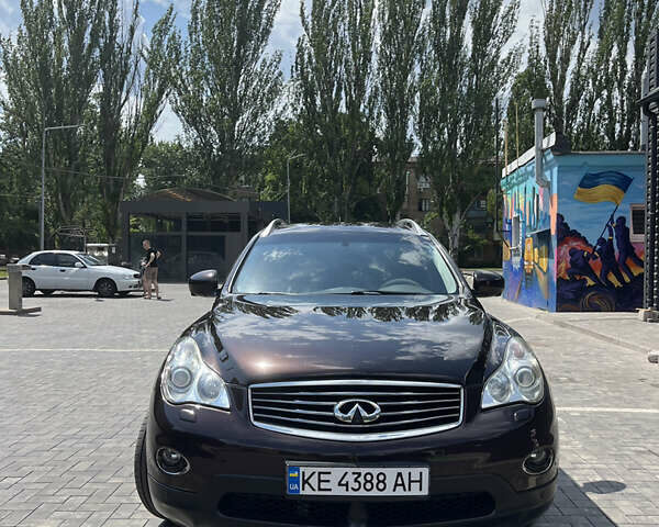 Красный Инфинити EX 35, объемом двигателя 3.5 л и пробегом 128 тыс. км за 11500 $, фото 6 на Automoto.ua