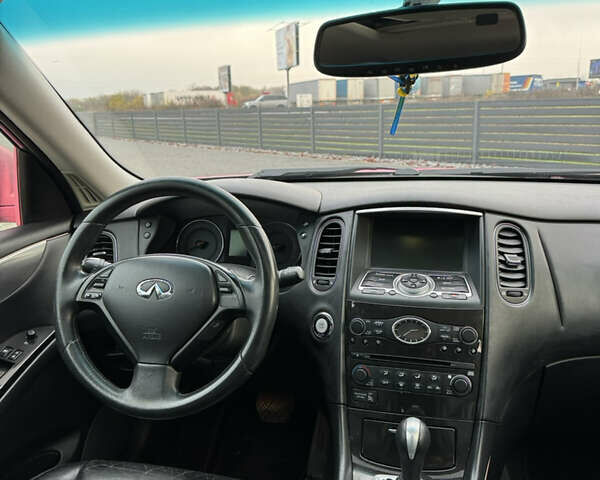 Красный Инфинити EX 35, объемом двигателя 3.5 л и пробегом 186 тыс. км за 10300 $, фото 29 на Automoto.ua