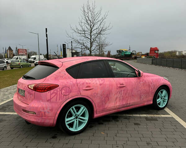 Красный Инфинити EX 35, объемом двигателя 3.5 л и пробегом 186 тыс. км за 10300 $, фото 10 на Automoto.ua