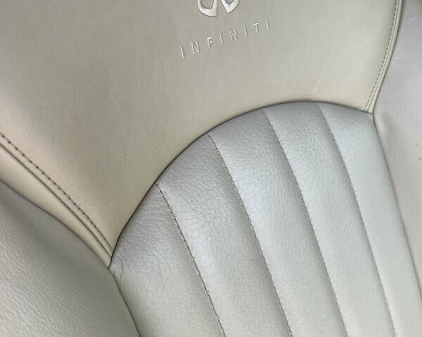 Красный Инфинити EX 35, объемом двигателя 3.5 л и пробегом 128 тыс. км за 11500 $, фото 15 на Automoto.ua