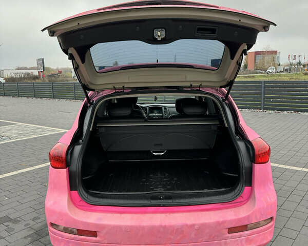 Красный Инфинити EX 35, объемом двигателя 3.5 л и пробегом 186 тыс. км за 10300 $, фото 33 на Automoto.ua