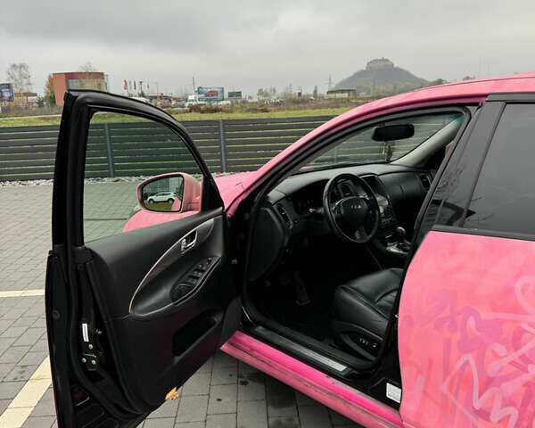 Красный Инфинити EX 35, объемом двигателя 3.5 л и пробегом 186 тыс. км за 10300 $, фото 14 на Automoto.ua