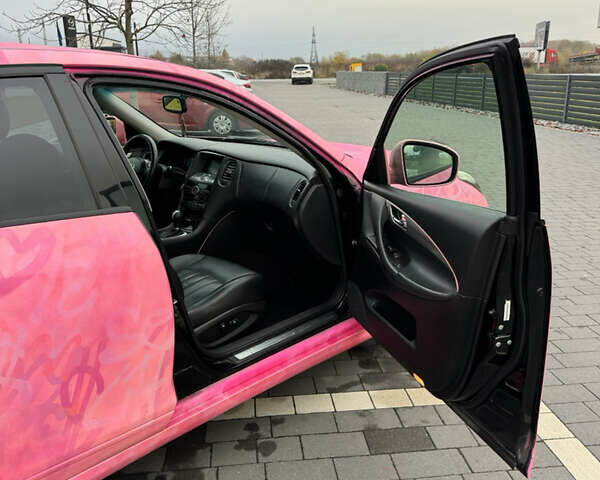 Красный Инфинити EX 35, объемом двигателя 3.5 л и пробегом 186 тыс. км за 10300 $, фото 23 на Automoto.ua