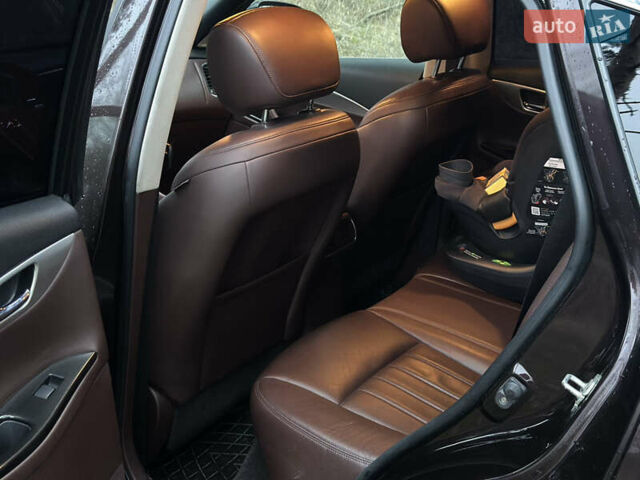 Красный Инфинити EX 35, объемом двигателя 3.5 л и пробегом 165 тыс. км за 11799 $, фото 10 на Automoto.ua