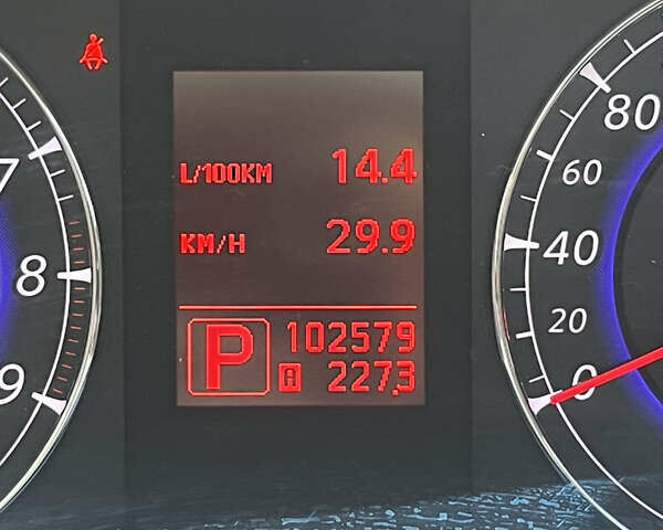 Красный Инфинити EX 35, объемом двигателя 3.5 л и пробегом 128 тыс. км за 11500 $, фото 33 на Automoto.ua