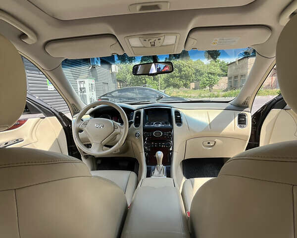 Красный Инфинити EX 35, объемом двигателя 3.5 л и пробегом 128 тыс. км за 11500 $, фото 18 на Automoto.ua