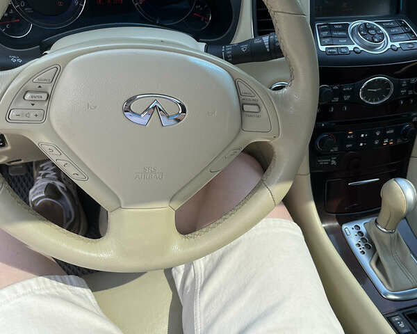 Красный Инфинити EX 35, объемом двигателя 3.5 л и пробегом 128 тыс. км за 11500 $, фото 26 на Automoto.ua