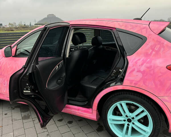 Красный Инфинити EX 35, объемом двигателя 3.5 л и пробегом 186 тыс. км за 10300 $, фото 17 на Automoto.ua