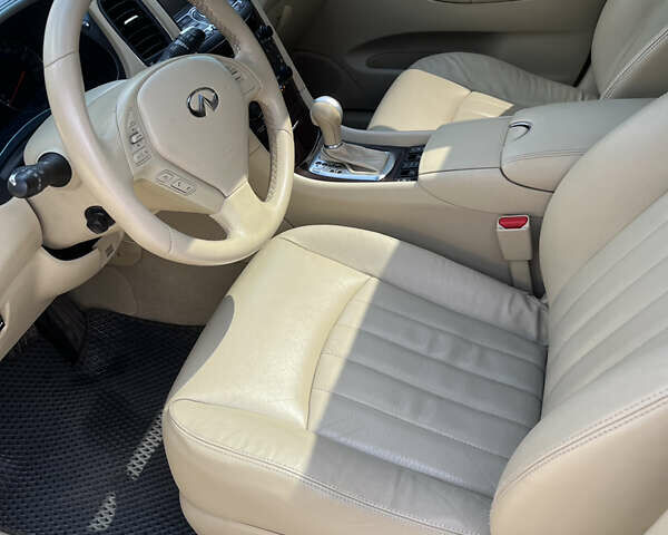 Красный Инфинити EX 35, объемом двигателя 3.5 л и пробегом 128 тыс. км за 11500 $, фото 25 на Automoto.ua