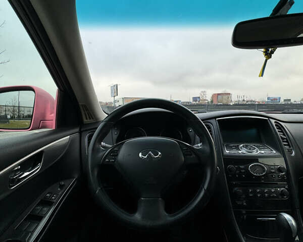 Красный Инфинити EX 35, объемом двигателя 3.5 л и пробегом 186 тыс. км за 10300 $, фото 28 на Automoto.ua