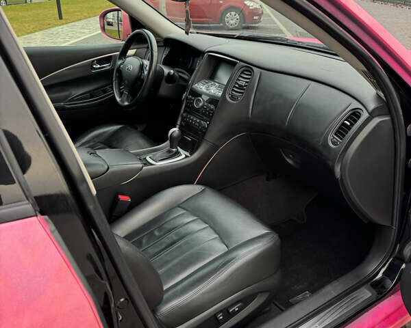 Красный Инфинити EX 35, объемом двигателя 3.5 л и пробегом 186 тыс. км за 10300 $, фото 24 на Automoto.ua