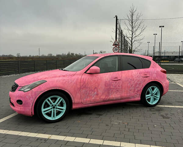 Красный Инфинити EX 35, объемом двигателя 3.5 л и пробегом 186 тыс. км за 10300 $, фото 2 на Automoto.ua