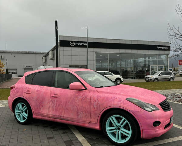 Красный Инфинити EX 35, объемом двигателя 3.5 л и пробегом 186 тыс. км за 10300 $, фото 12 на Automoto.ua