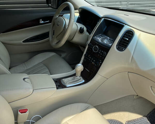 Красный Инфинити EX 35, объемом двигателя 3.5 л и пробегом 128 тыс. км за 11500 $, фото 13 на Automoto.ua