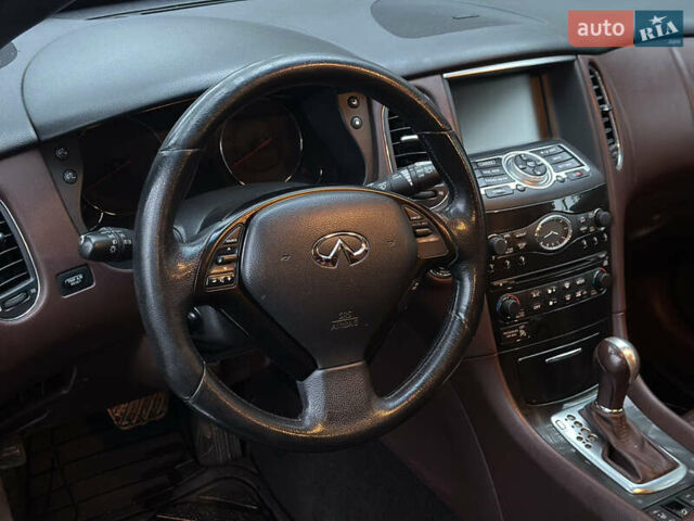 Красный Инфинити EX 35, объемом двигателя 3.5 л и пробегом 165 тыс. км за 11799 $, фото 12 на Automoto.ua