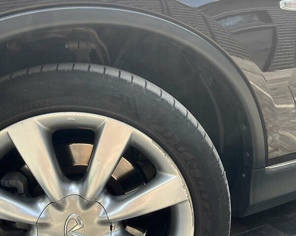 Красный Инфинити EX 35, объемом двигателя 3.5 л и пробегом 128 тыс. км за 11500 $, фото 12 на Automoto.ua