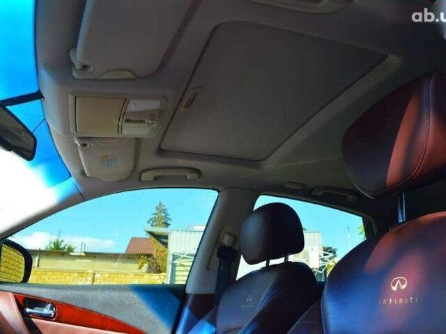 Инфинити EX 35, объемом двигателя 3.5 л и пробегом 210 тыс. км за 9800 $, фото 25 на Automoto.ua