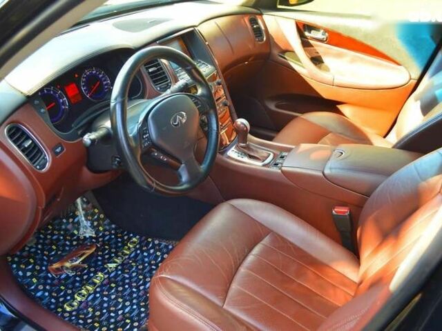 Інфініті EX 35, об'ємом двигуна 3.5 л та пробігом 210 тис. км за 10500 $, фото 15 на Automoto.ua