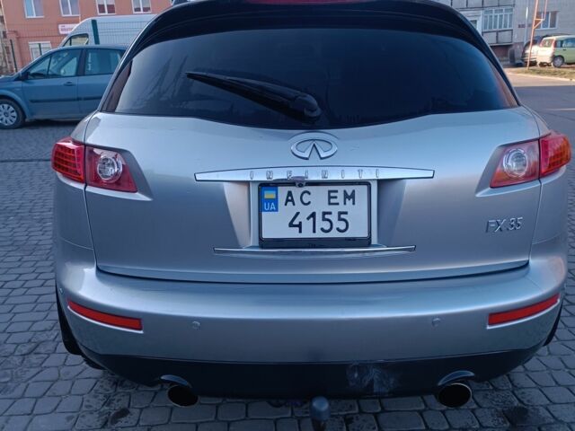 Серый Инфинити EX 35, объемом двигателя 3.5 л и пробегом 300 тыс. км за 6500 $, фото 6 на Automoto.ua