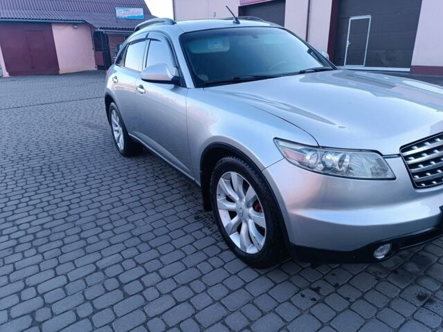 Серый Инфинити EX 35, объемом двигателя 3.5 л и пробегом 300 тыс. км за 6500 $, фото 7 на Automoto.ua