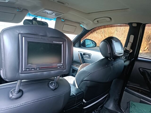 Серый Инфинити EX 35, объемом двигателя 3.5 л и пробегом 300 тыс. км за 6500 $, фото 2 на Automoto.ua