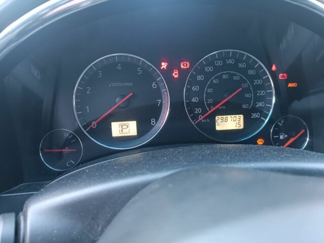 Серый Инфинити EX 35, объемом двигателя 3.5 л и пробегом 300 тыс. км за 6500 $, фото 4 на Automoto.ua