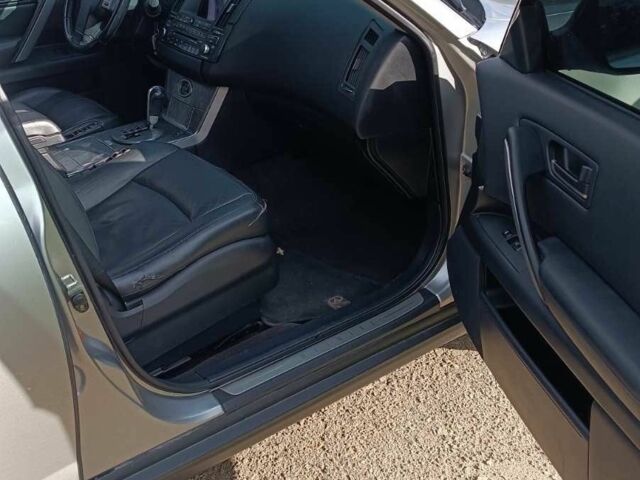 Сірий Інфініті EX 35, об'ємом двигуна 3.5 л та пробігом 292 тис. км за 6800 $, фото 11 на Automoto.ua