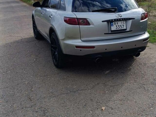 Сірий Інфініті EX 35, об'ємом двигуна 3.5 л та пробігом 292 тис. км за 6800 $, фото 6 на Automoto.ua