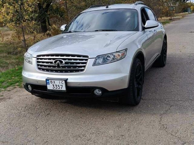 Сірий Інфініті EX 35, об'ємом двигуна 3.5 л та пробігом 292 тис. км за 6800 $, фото 5 на Automoto.ua