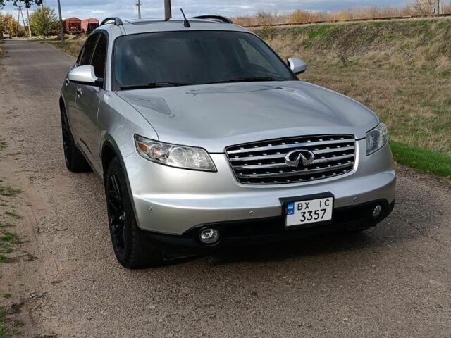 Сірий Інфініті EX 35, об'ємом двигуна 3.5 л та пробігом 292 тис. км за 6800 $, фото 4 на Automoto.ua