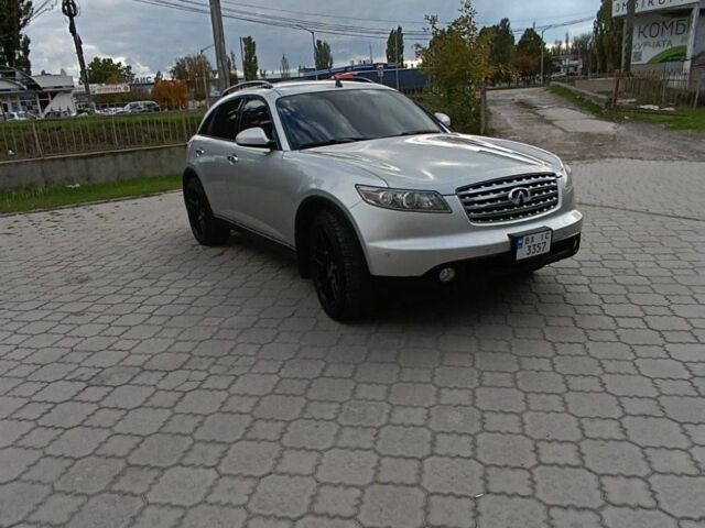 Сірий Інфініті EX 35, об'ємом двигуна 3.5 л та пробігом 292 тис. км за 6800 $, фото 1 на Automoto.ua