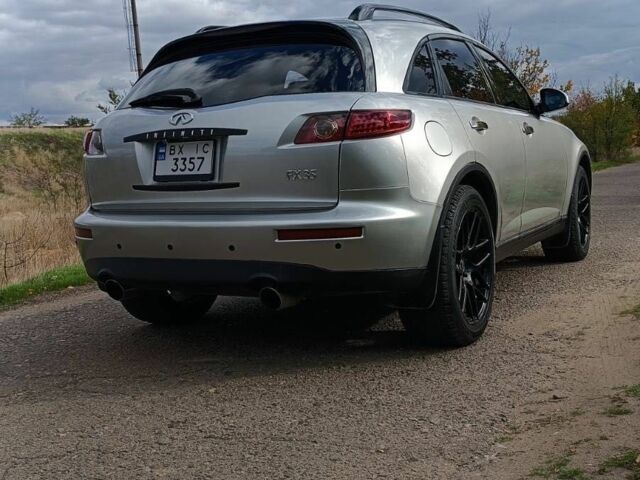 Сірий Інфініті EX 35, об'ємом двигуна 3.5 л та пробігом 292 тис. км за 6800 $, фото 3 на Automoto.ua