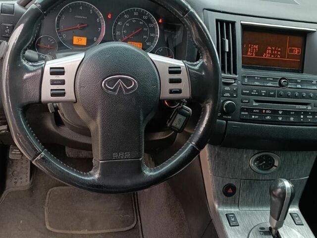 Сірий Інфініті EX 35, об'ємом двигуна 3.5 л та пробігом 292 тис. км за 6800 $, фото 13 на Automoto.ua