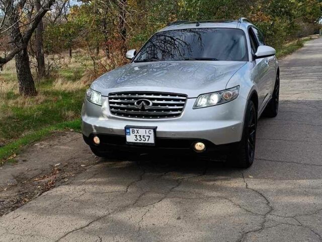 Сірий Інфініті EX 35, об'ємом двигуна 3.5 л та пробігом 292 тис. км за 6800 $, фото 9 на Automoto.ua