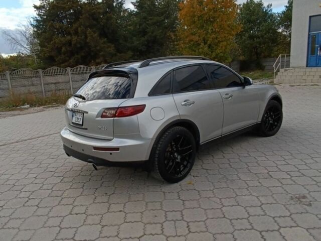 Сірий Інфініті EX 35, об'ємом двигуна 3.5 л та пробігом 292 тис. км за 6800 $, фото 2 на Automoto.ua