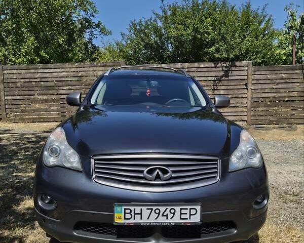 Серый Инфинити EX 35, объемом двигателя 3.5 л и пробегом 148 тыс. км за 9950 $, фото 7 на Automoto.ua