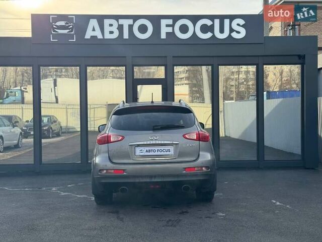 Сірий Інфініті EX 35, об'ємом двигуна 3.5 л та пробігом 344 тис. км за 9990 $, фото 5 на Automoto.ua