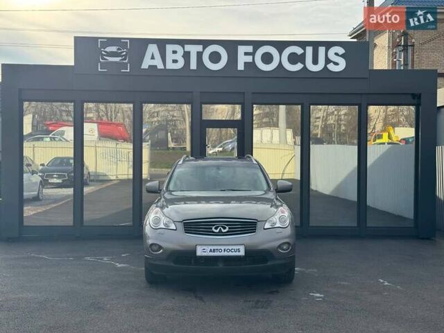 Сірий Інфініті EX 35, об'ємом двигуна 3.5 л та пробігом 344 тис. км за 9990 $, фото 2 на Automoto.ua