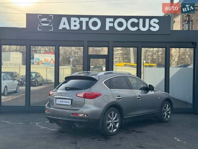 Сірий Інфініті EX 35, об'ємом двигуна 3.5 л та пробігом 344 тис. км за 9990 $, фото 4 на Automoto.ua