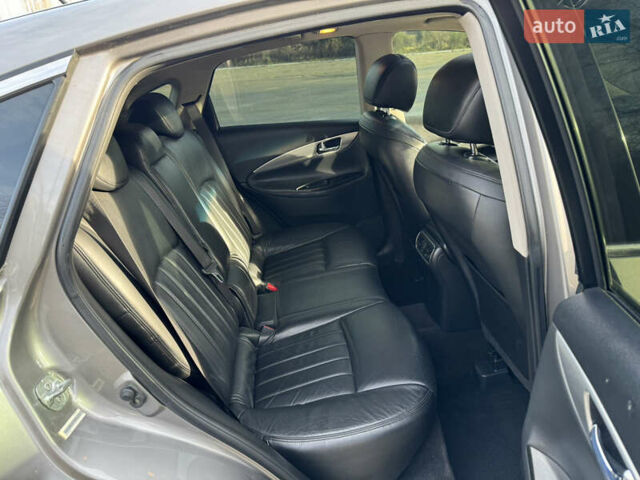 Серый Инфинити EX 35, объемом двигателя 3.5 л и пробегом 150 тыс. км за 10600 $, фото 28 на Automoto.ua