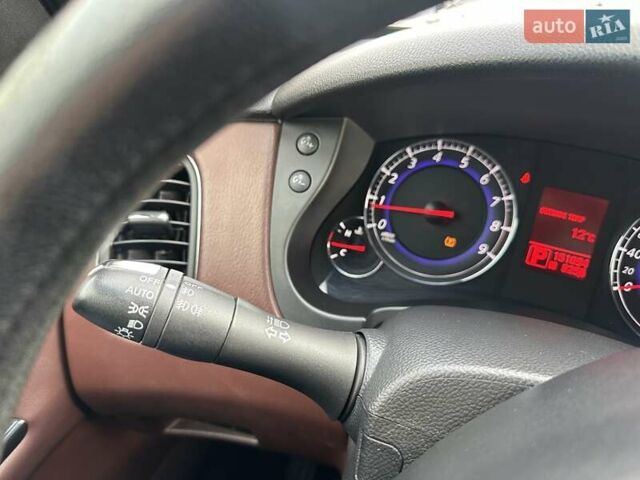 Серый Инфинити EX 35, объемом двигателя 3.5 л и пробегом 151 тыс. км за 13200 $, фото 21 на Automoto.ua