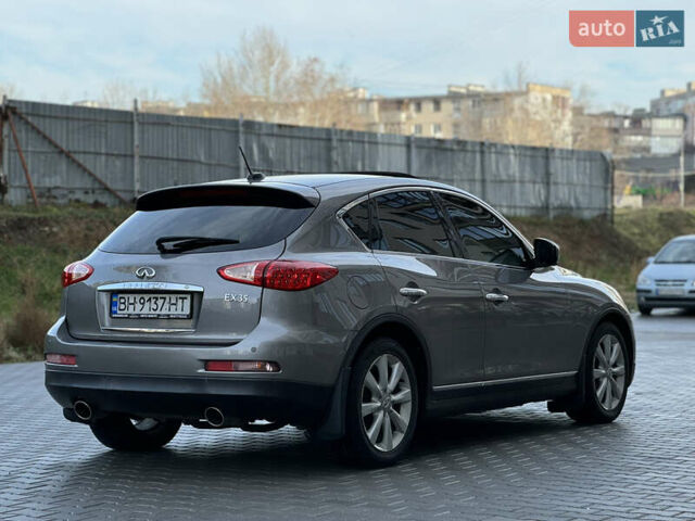 Серый Инфинити EX 35, объемом двигателя 3.5 л и пробегом 150 тыс. км за 10600 $, фото 16 на Automoto.ua