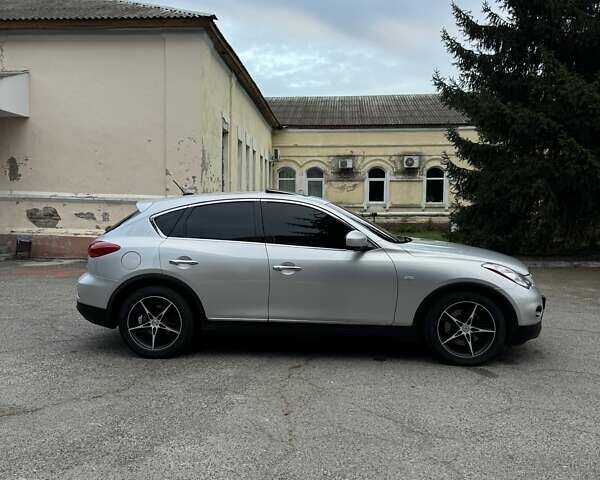 Сірий Інфініті EX 35, об'ємом двигуна 3.5 л та пробігом 210 тис. км за 9200 $, фото 8 на Automoto.ua